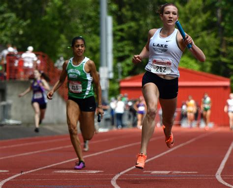 ‘Amazing!’ Lake Oswego girls 4x100 relay saves  